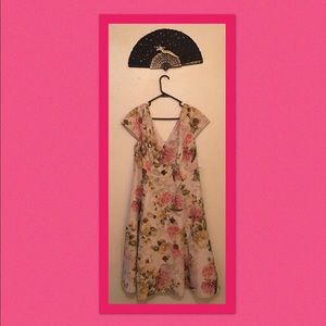 Adrianna Papell fit and flare dress